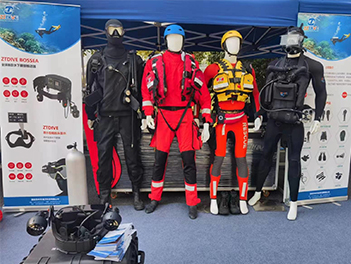 ZTDIVE参加浙江消防展览会